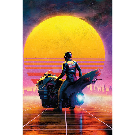 Queen Kerosin Blechschild - 1986