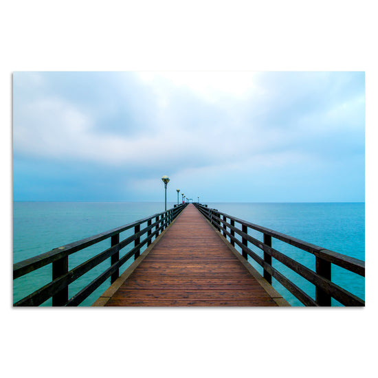 Queen Kerosin Seebrücke von Torsten Reuter