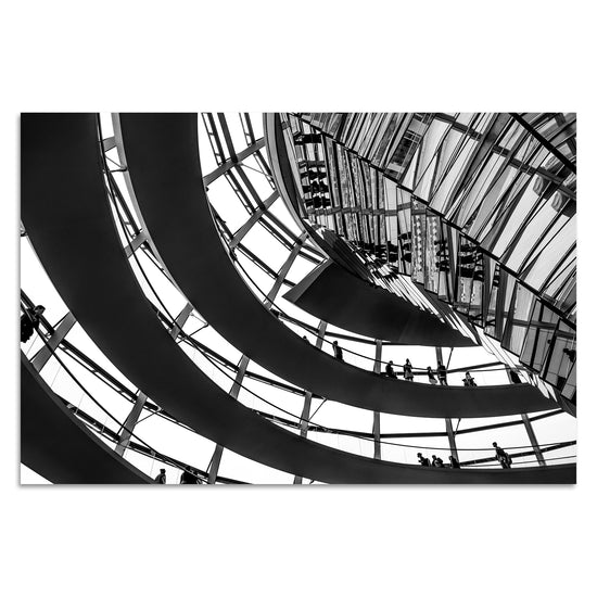 Queen Kerosin Reichstagskuppel von Torsten Reuter