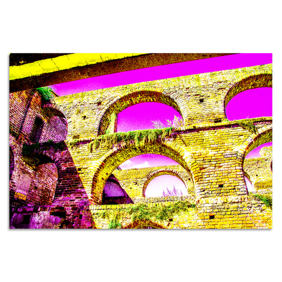 Queen Kerosin Moderne Ruine von Torsten Reuter