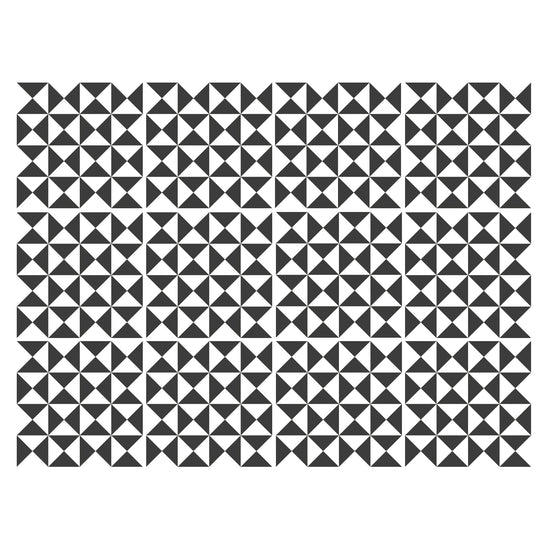 Queen Kerosin Stickerfliesen - Kitty 12er-Set