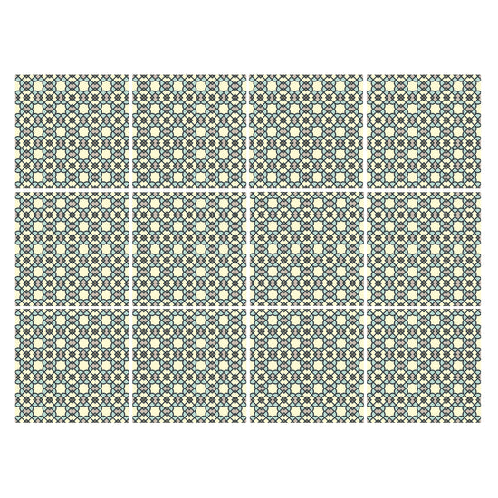 Queen Kerosin Stickerfliesen - Louise 12er-Set