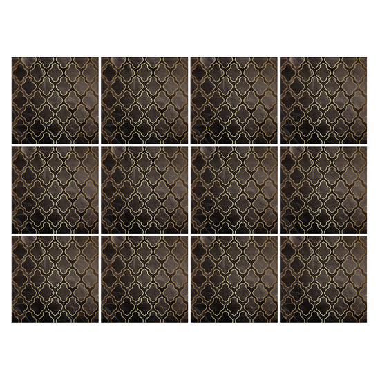 Queen Kerosin Stickerfliesen - Joy 12er-Set