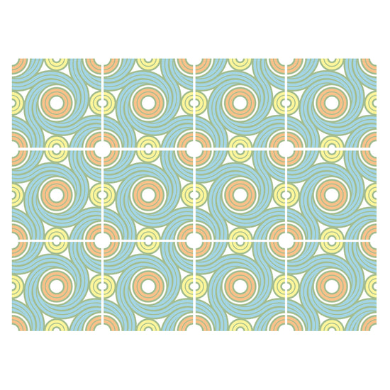 Queen Kerosin Stickerfliesen - Jana 12er-Set