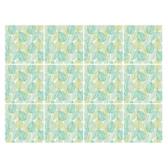 Queen Kerosin Stickerfliesen - Charlotte 12er-Set