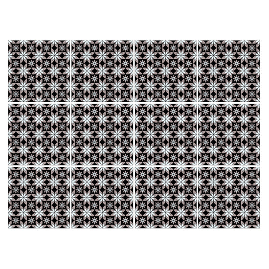 Queen Kerosin Stickerfliesen - Chelsea 12er-Set