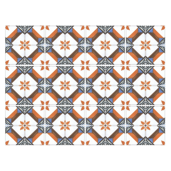 Queen Kerosin Stickerfliesen - Freja 12er-Set