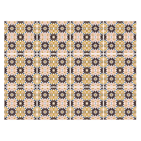 Queen Kerosin Stickerfliesen - Tessa 12er-Set