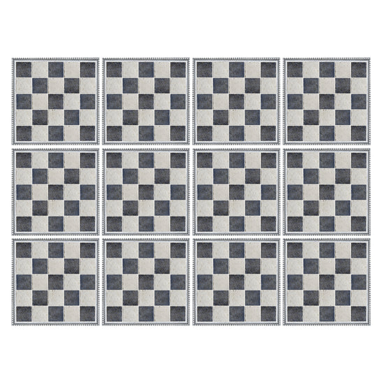 Queen Kerosin Stickerfliesen - Romina 12er-Set