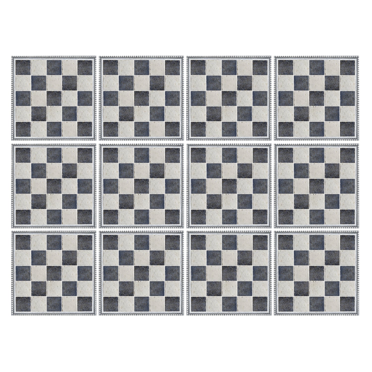 Stickerfliesen - Romina 12er-Set