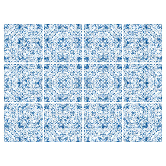 Queen Kerosin Stickerfliesen - Ilda 12er-Set