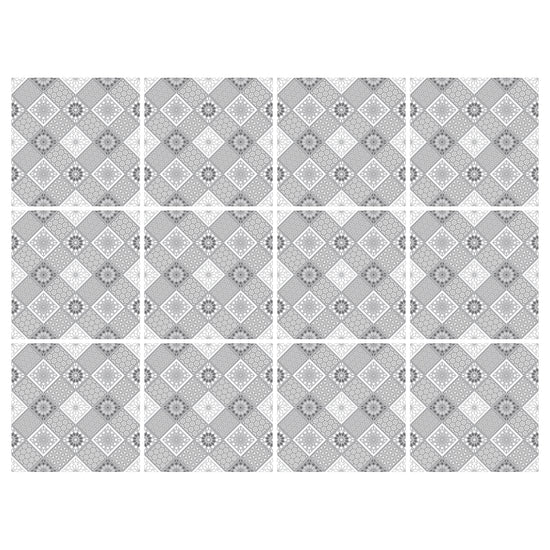 Queen Kerosin Stickerfliesen - Depot 12er-Set