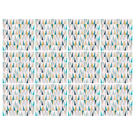 Queen Kerosin Stickerfliesen - Isp 12er-Set