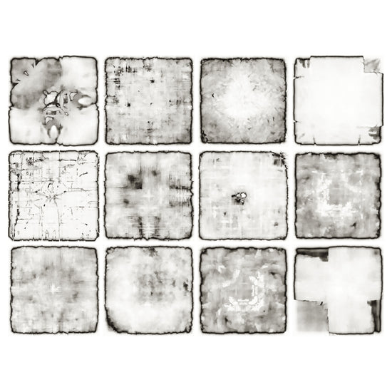 Queen Kerosin Stickerfliesen - Cloz 12er-Set