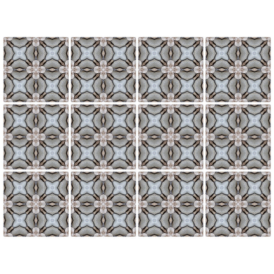 Queen Kerosin Stickerfliesen - Goyal 12er-Set