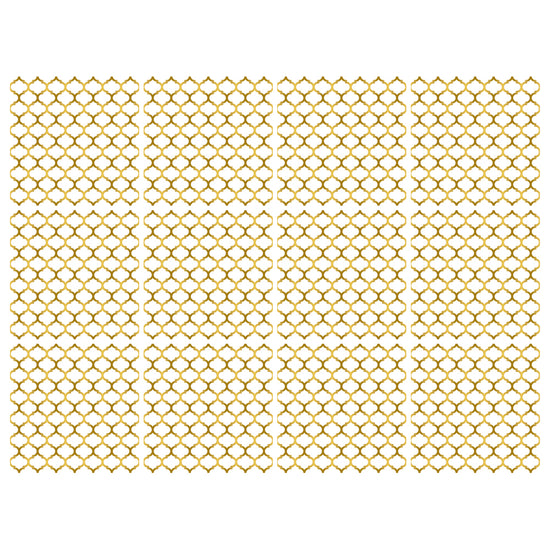 Queen Kerosin Stickerfliesen - Sidara 12er-Set