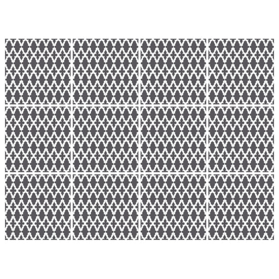 Queen Kerosin Stickerfliesen - Celoa 12er-Set