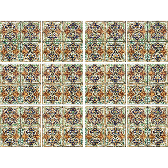 Queen Kerosin Stickerfliesen - Stormi 12er-Set