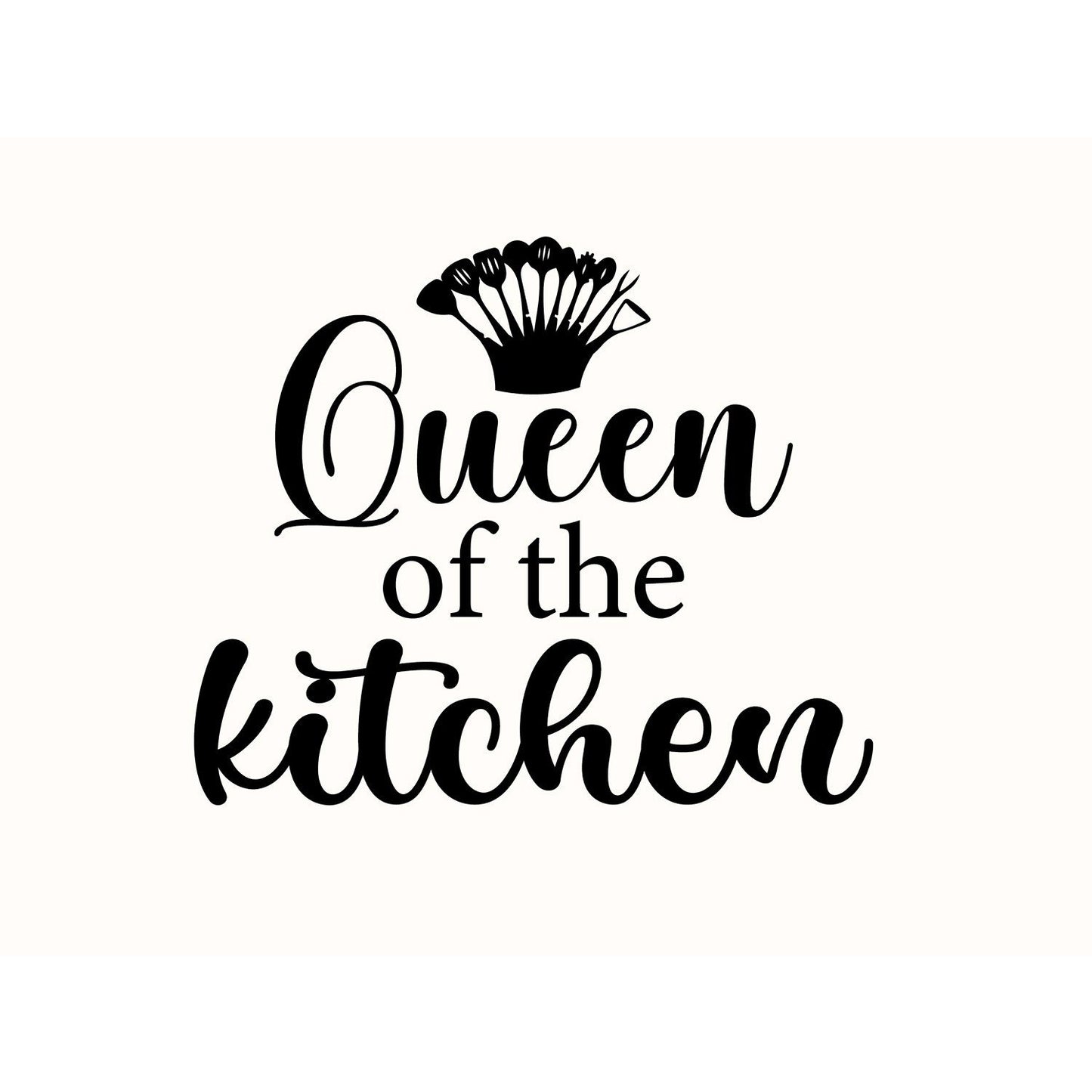 Spritzschutz - Queen of the kitchen