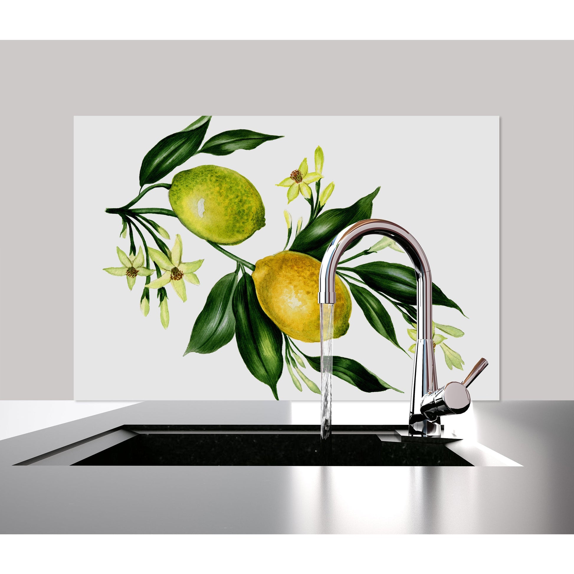 Spritzschutz - Lemontree Wohnbeispiel