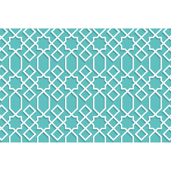 Queen Kerosin Spritzschutz - Blue Stars