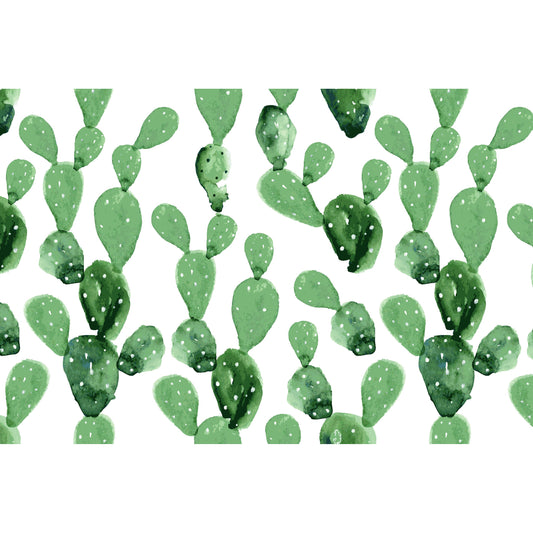 Spritzschutz - Green Cacti