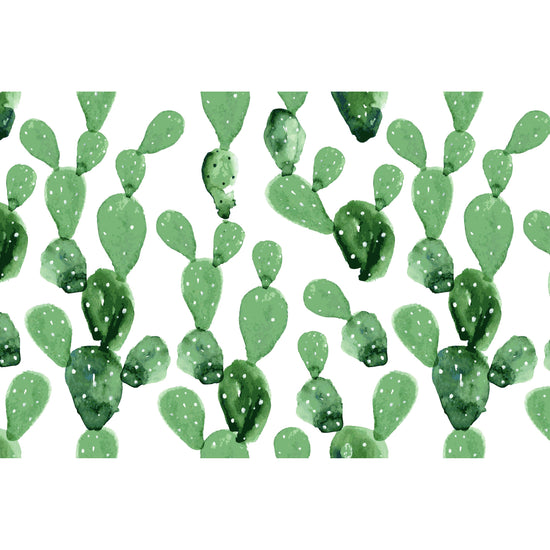 Queen Kerosin Spritzschutz - Green Cacti