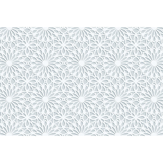 Queen Kerosin Spritzschutz - White Flower