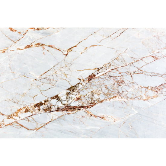 Queen Kerosin Spritzschutz - White Marble