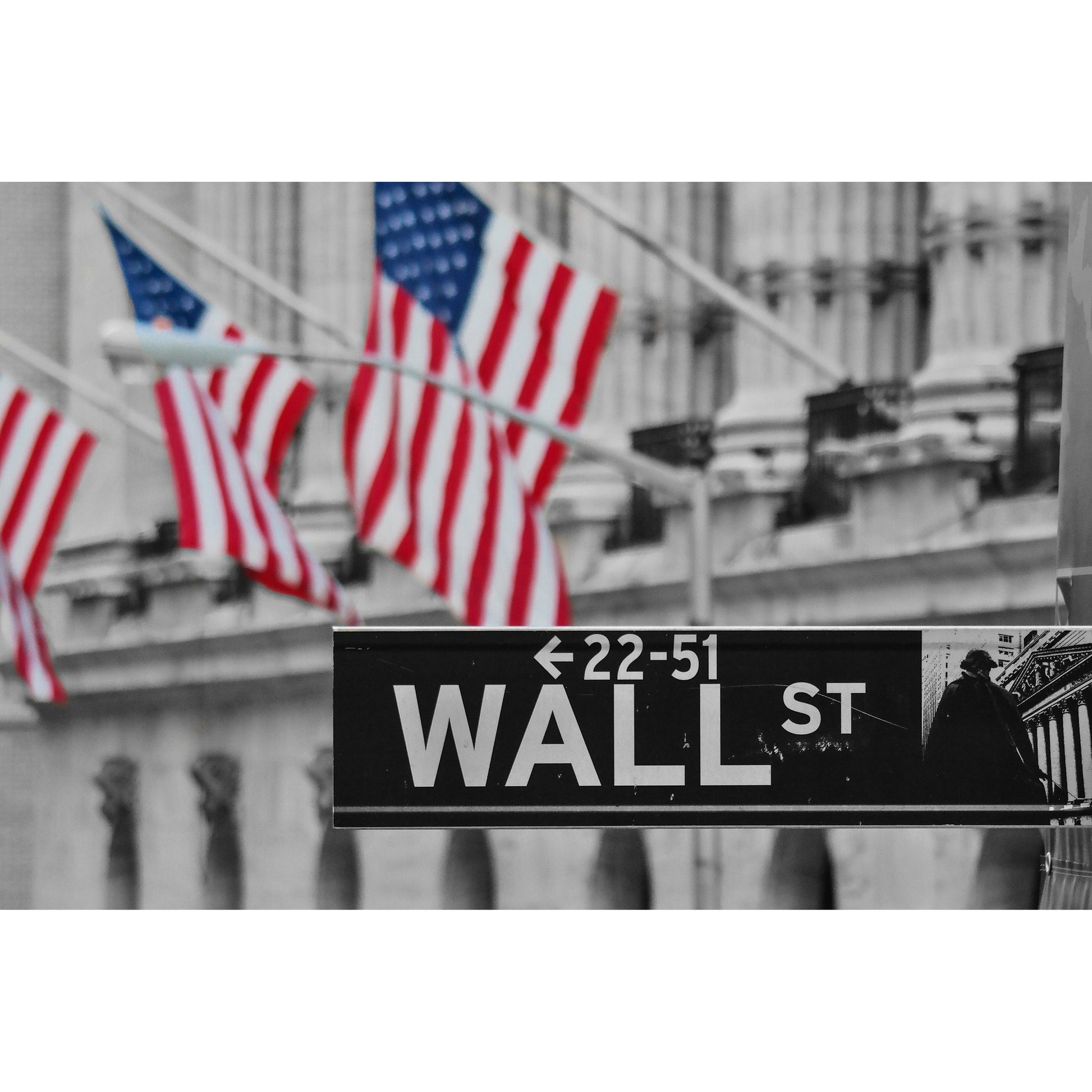 Spritzschutz - Wall Street
