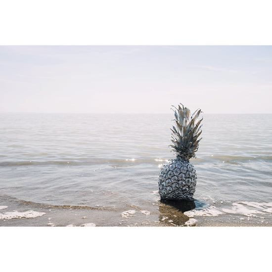 Queen Kerosin Spritzschutz - Waves Pineapple