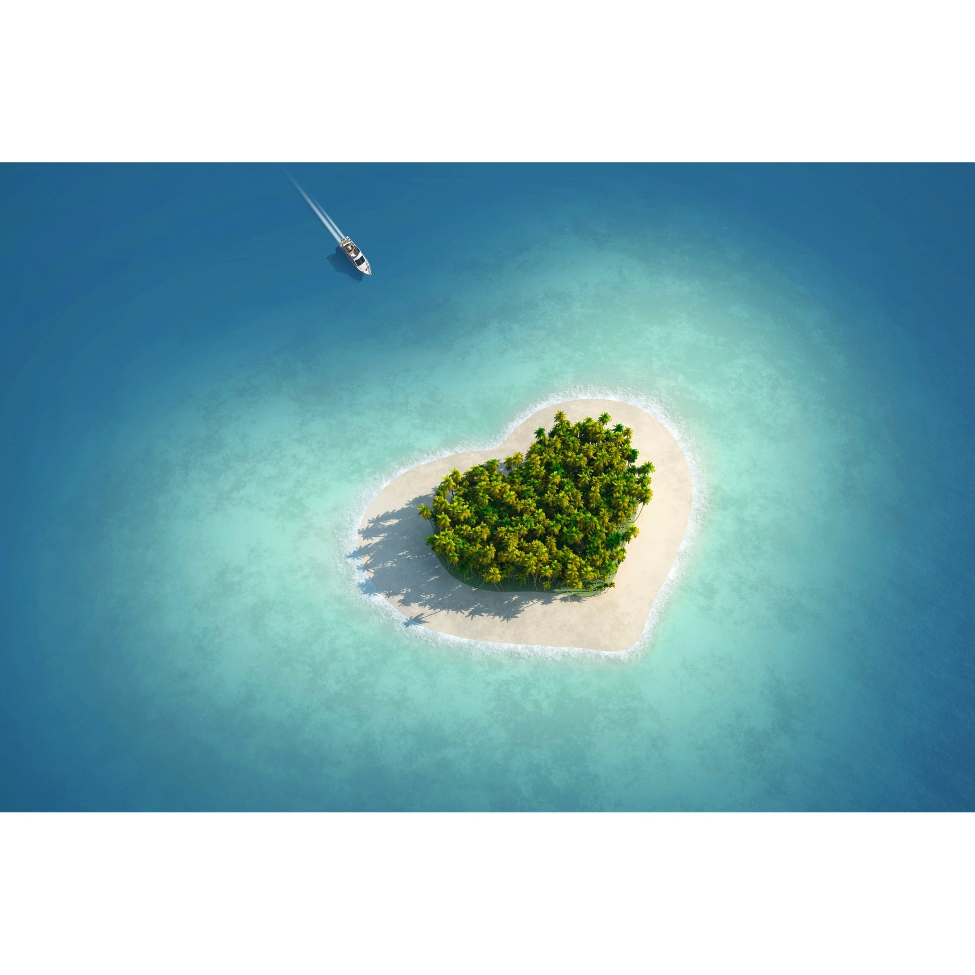 Spritzschutz - Love Island