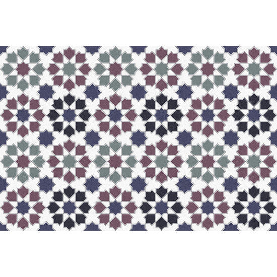 Queen Kerosin Spritzschutz - Colorful Tile