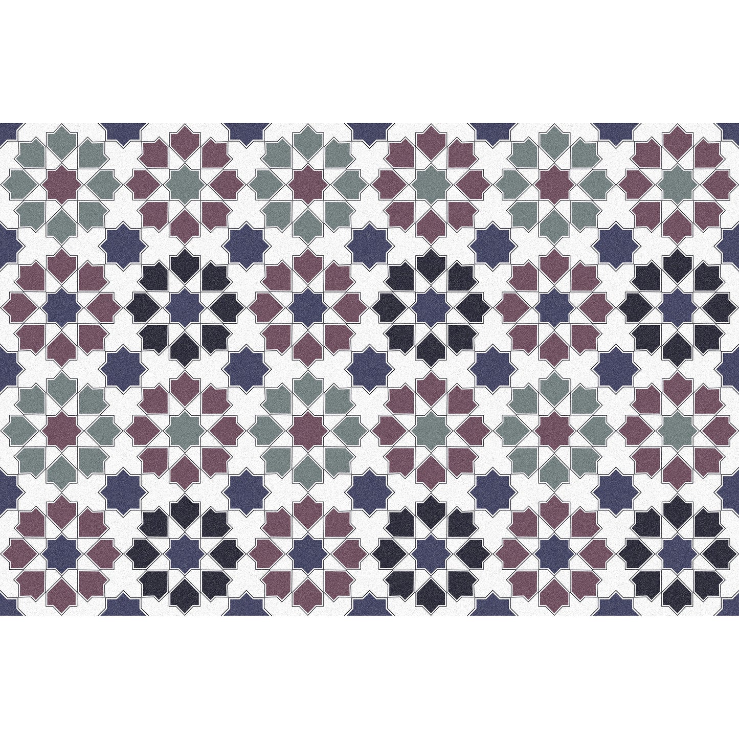 Spritzschutz - Colorful Tile