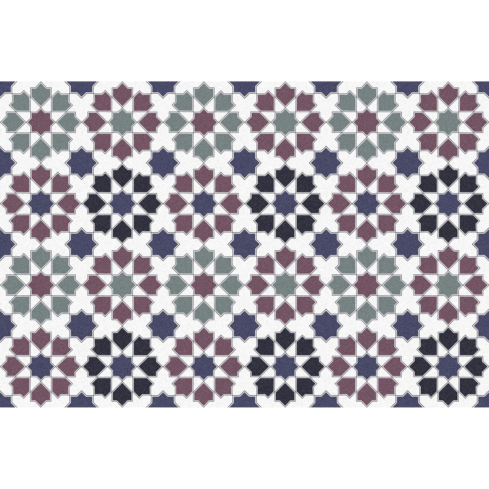 Spritzschutz - Colorful Tile