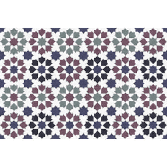 Queen Kerosin Spritzschutz - Colorful Tile