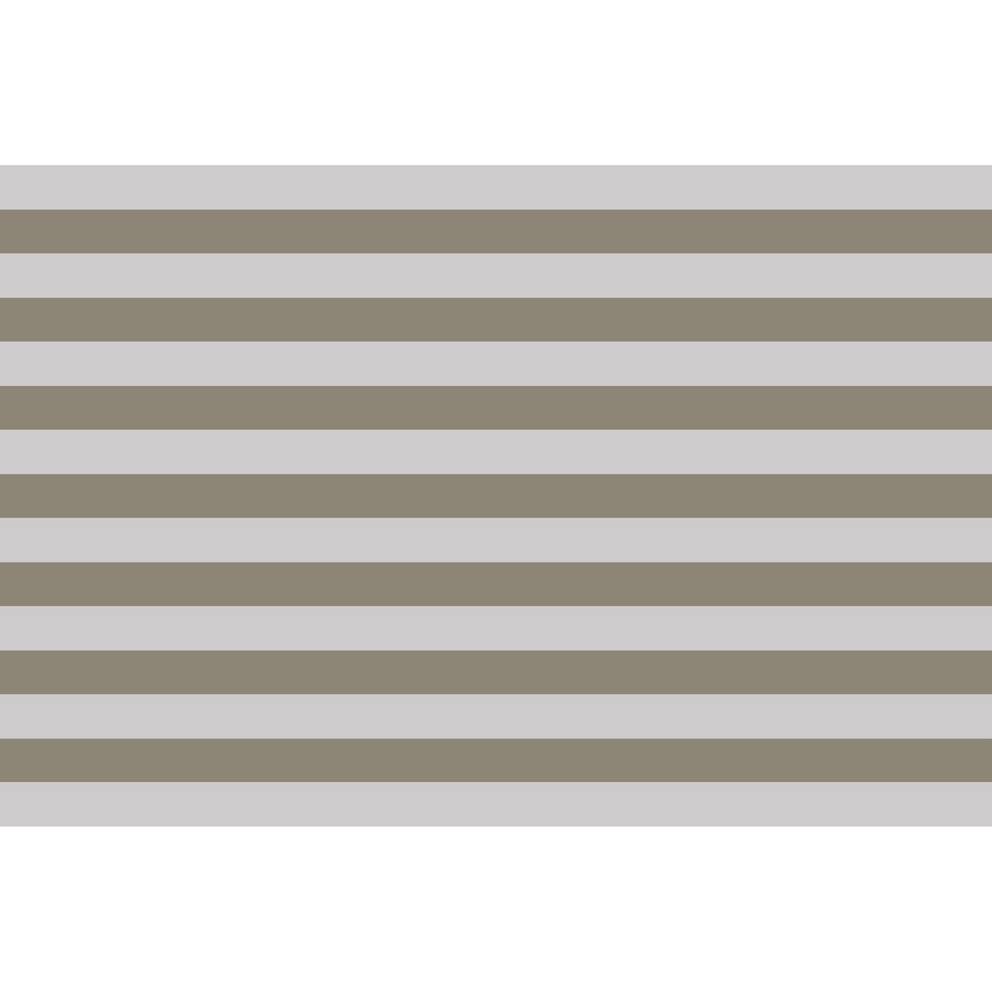 Spritzschutz - Striped Bright Brown