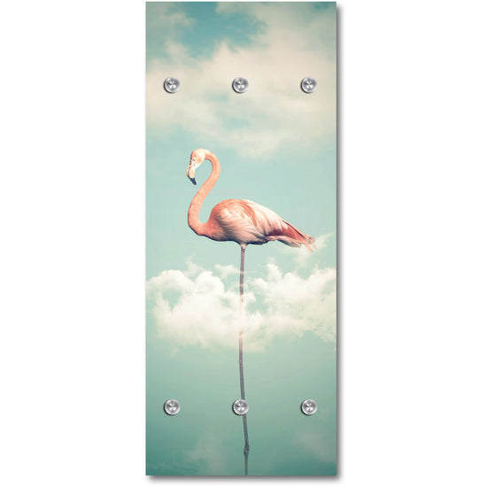 Queen Kerosin Garderobe - Pink Flamingo