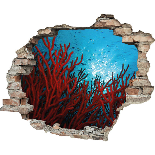 3D-Effekt - Unterwasserwelt