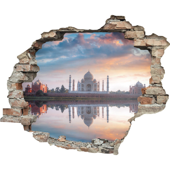 Queen Kerosin 3D Wandtattoo - Taj Mahal