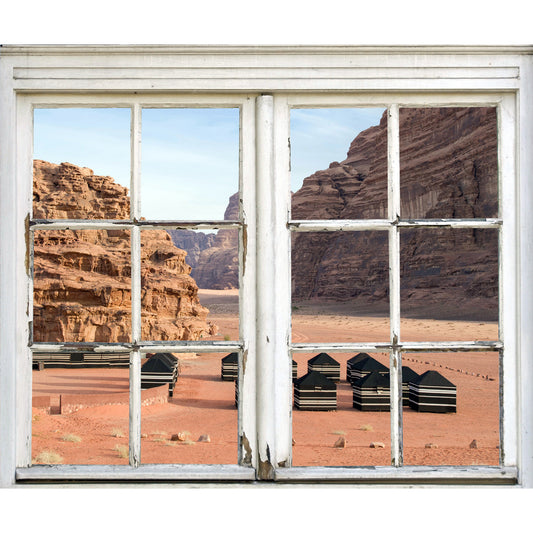 3D-Effekt - Living in the Desert