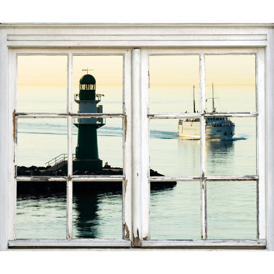 Queen Kerosin 3D Wandtattoo - Lighthouse