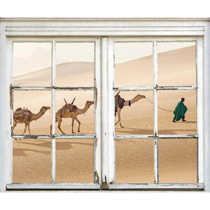 3D-Effekt - Camels