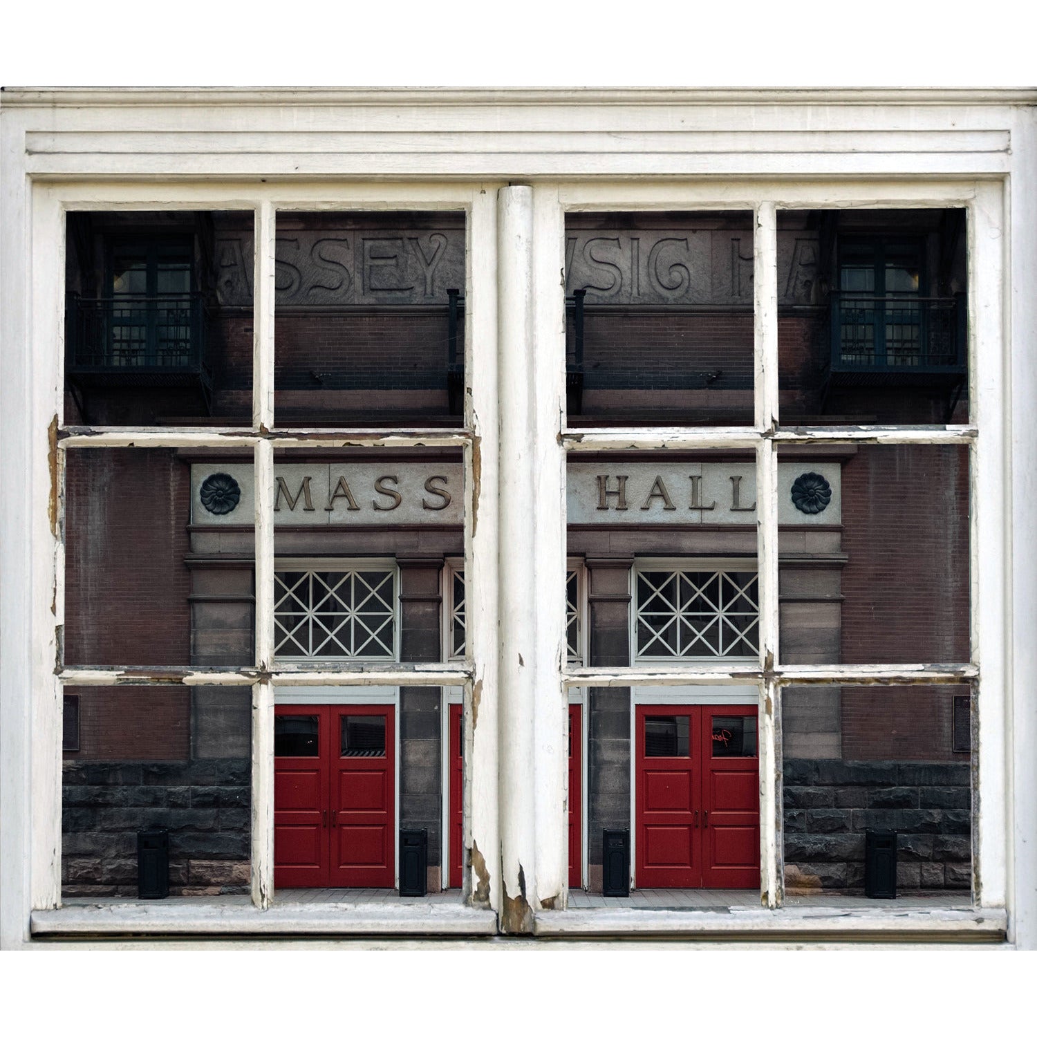 3D-Effekt - Massey Hall