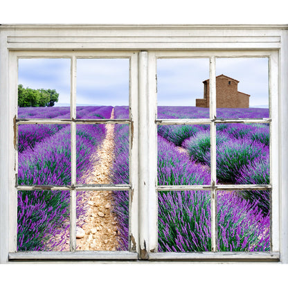 3D-Effekt - Lavender Fields