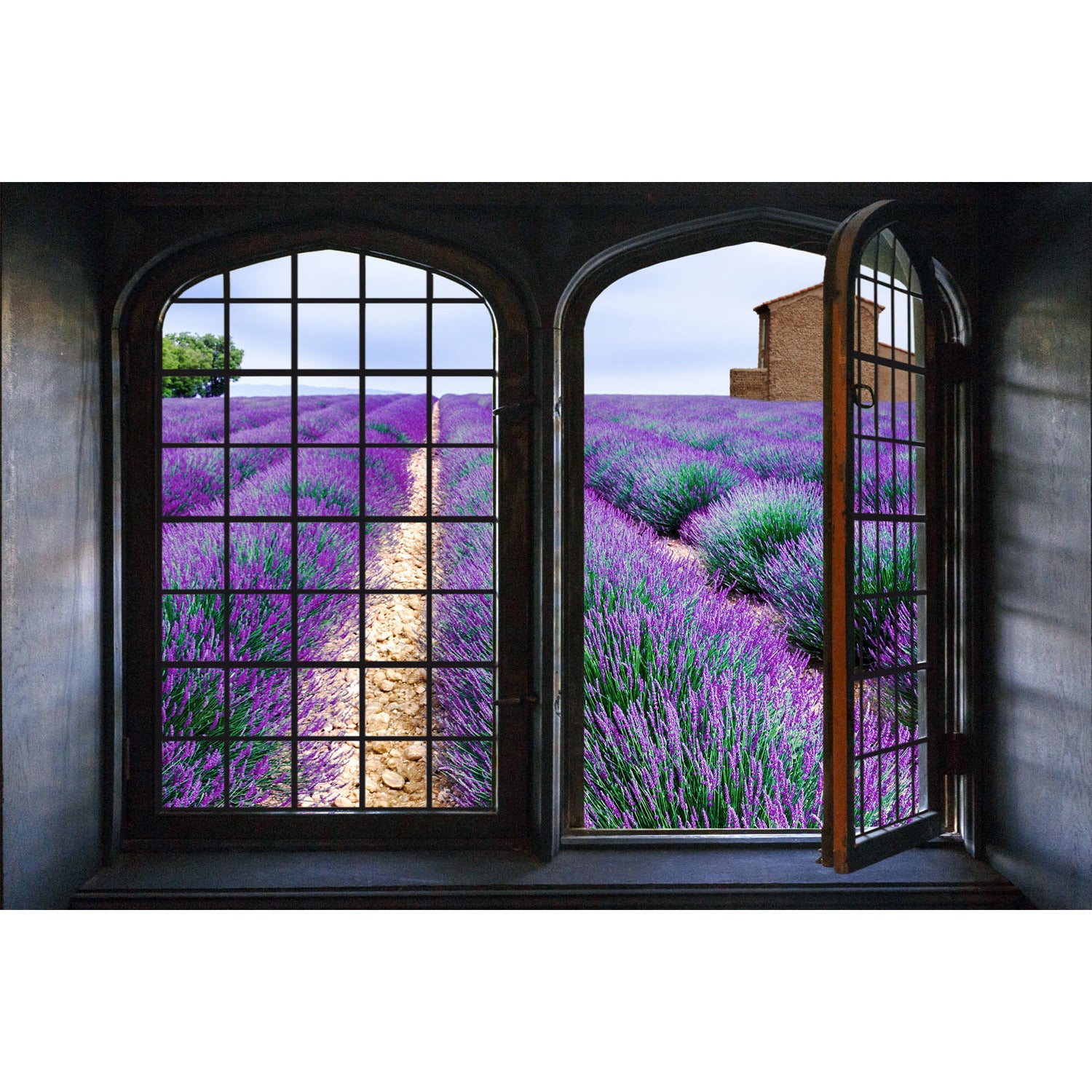 3D-Effekt - Lavender