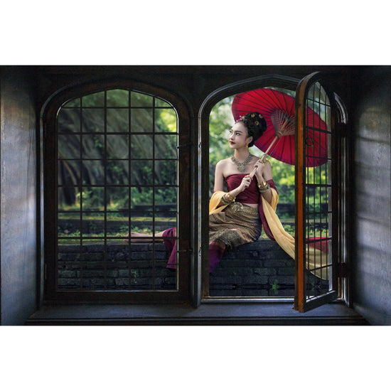 Queen Kerosin 3D Wandtattoo - Arabella