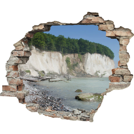 3D-Effekt - Cliffs