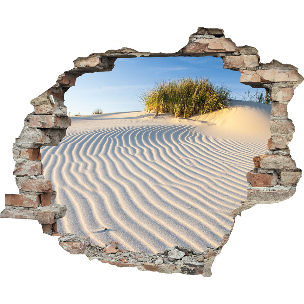 3D-Effekt - Sandy Beach