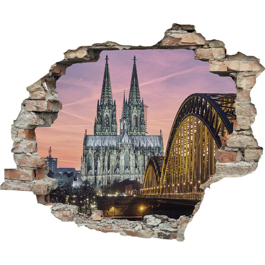 3D-Effekt - Köln
